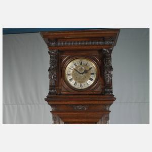 Standuhr Josef Scher Wien