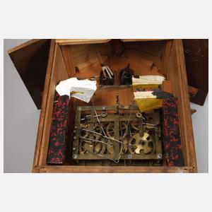 Wachteluhr Schwarzwald