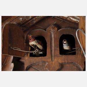 Wachteluhr Schwarzwald