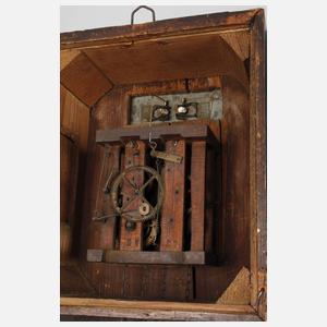 Rahmenuhr Augenwender