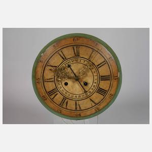 Barocke Wanduhr Antonius Zich München