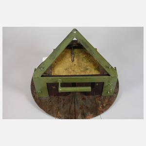 Barocke Wanduhr Antonius Zich München