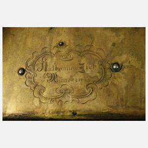 Barocke Wanduhr Antonius Zich München