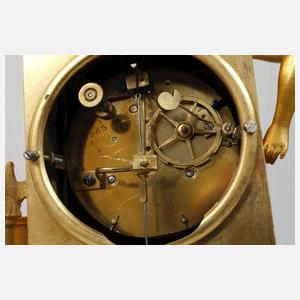 Klassizistische Bronzependule