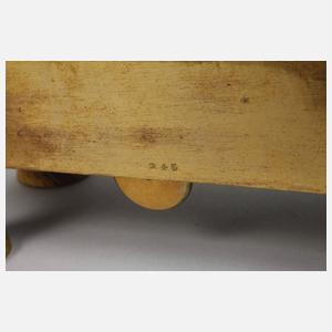 Klassizistische Bronzependule