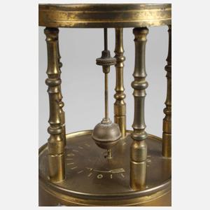 Mysterieuse Drehpendeluhr