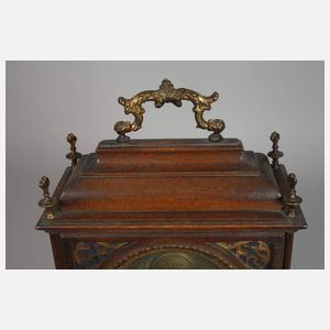 Barocke Stutzuhr Joseph Kracker Wien