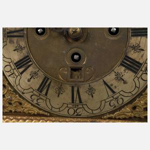 Barocke Stutzuhr Joseph Kracker Wien