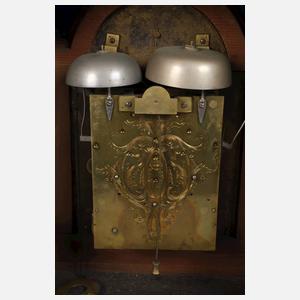 Barocke Stutzuhr Joseph Kracker Wien