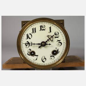 Gründerzeit-Tischuhr Gustav Becker