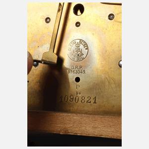 Gründerzeit-Tischuhr Gustav Becker