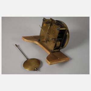 Gründerzeit-Tischuhr Gustav Becker