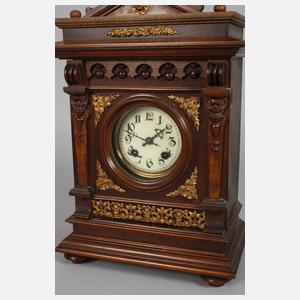 Gründerzeit-Tischuhr Gustav Becker