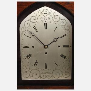 Stutzuhr mit Carillon, William Johnson London