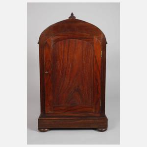 Stutzuhr mit Carillon, William Johnson London