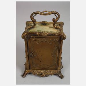 Wecker mit Motiven nach Alphonse Mucha