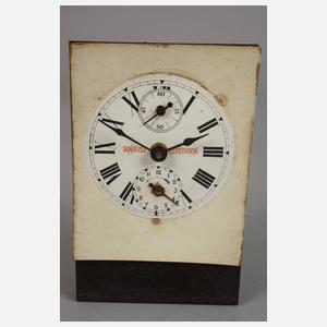 Wecker mit Motiven nach Alphonse Mucha