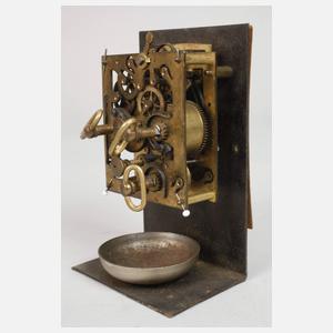 Wecker mit Motiven nach Alphonse Mucha