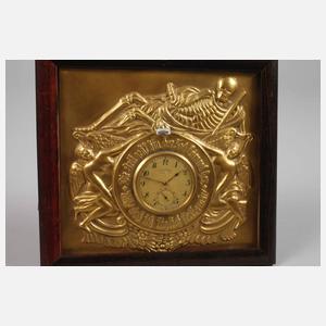 Tischuhr Memento Mori