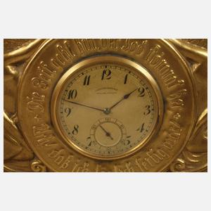 Tischuhr Memento Mori