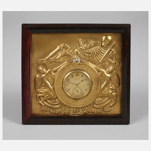 Tischuhr Memento Mori