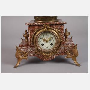 Figurenpendule "Au Champ"