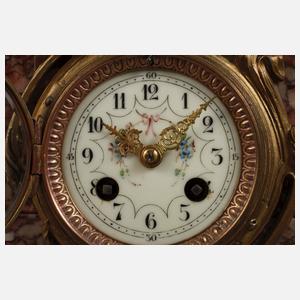 Figurenpendule "Au Champ"