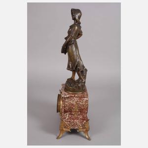 Figurenpendule "Au Champ"