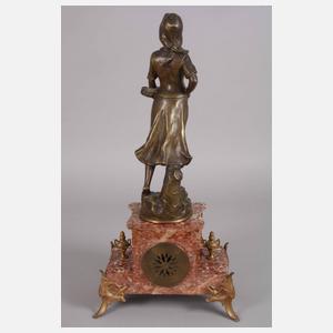 Figurenpendule "Au Champ"