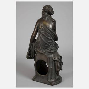 Uhrengehäuse Bronze