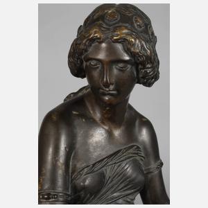 Uhrengehäuse Bronze