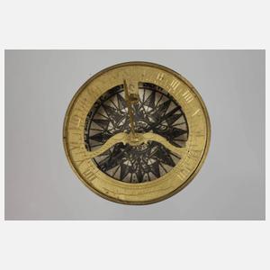 Englische Büchsensonnenuhr