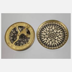 Englische Büchsensonnenuhr