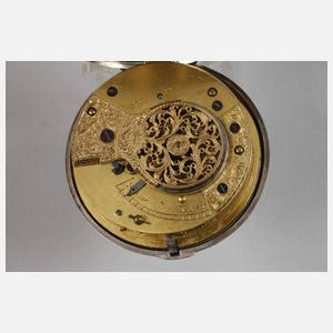 Spindeltaschenuhr Silber