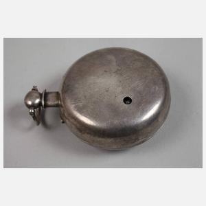 Spindeltaschenuhr Silber
