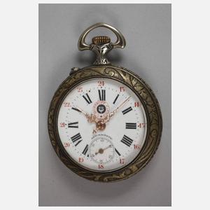 Eisenbahner-Taschenuhr Rosskopf