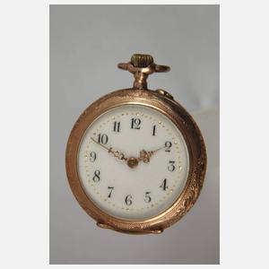 Damentaschenuhr Gold