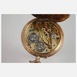 Damentaschenuhr Gold