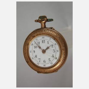 Damentaschenuhr Gold
