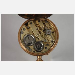 Damentaschenuhr Gold