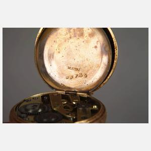 Damentaschenuhr Gold