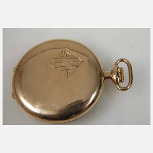 Goldene Taschenuhr Hampden