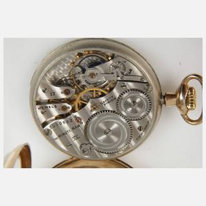 Goldene Taschenuhr Hampden