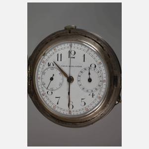 Zwei silberne Taschenuhren