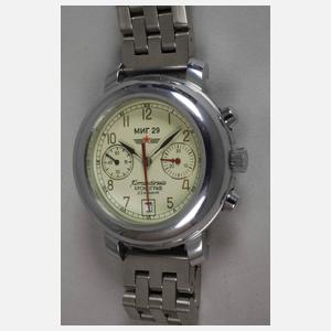 Poljot Chronograph MIG 29