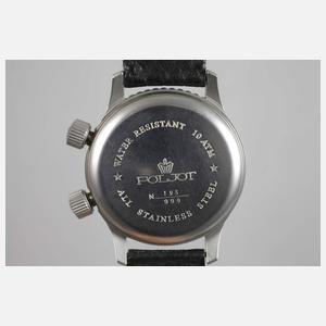 Zwei Armbandwecker Poljot