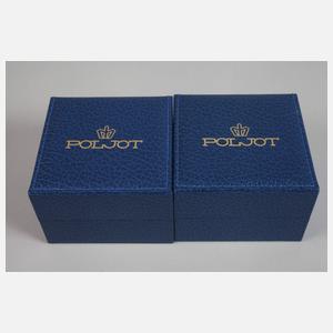 Zwei Armbandwecker Poljot