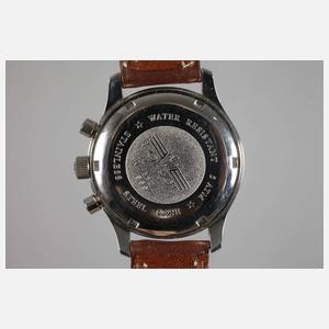 Drei Chronographen Poljot