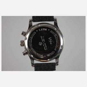 Drei Chronographen Poljot