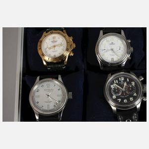 Sammlung russische Armbanduhren